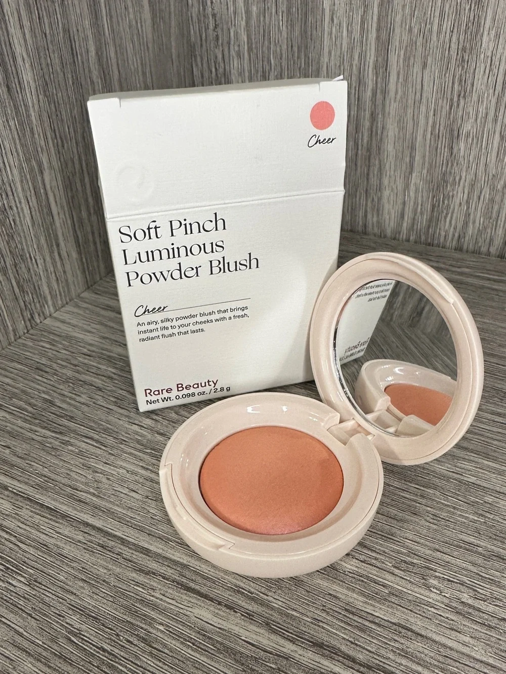 Rare Beauty Soft Pinch Luminous Powder Blush — Cheer